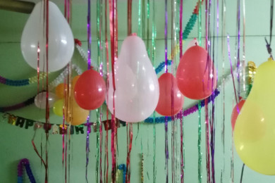Decoración personalizada para locales de fiesta en Fuenlabrada